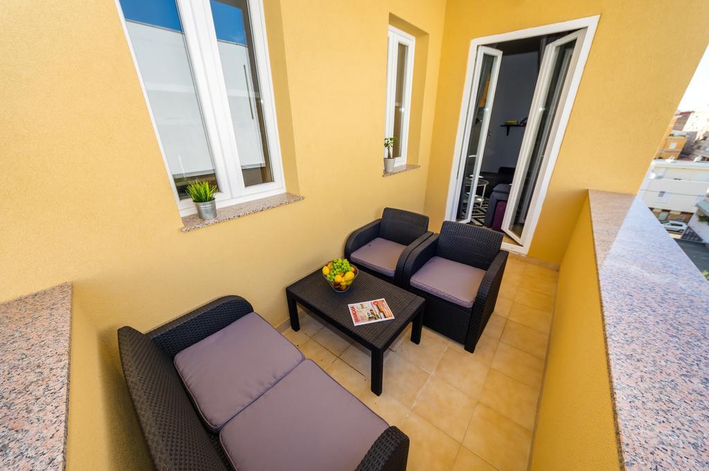 Harbour Lounge Apartment Zára Kültér fotó